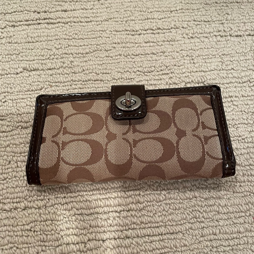 Coach wallet